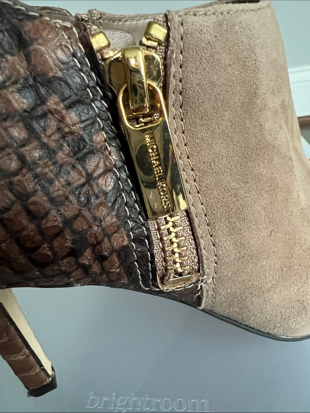 MICHAEL Michael Kors Clara Mid
Heel Bootie - Picture 7 of 13